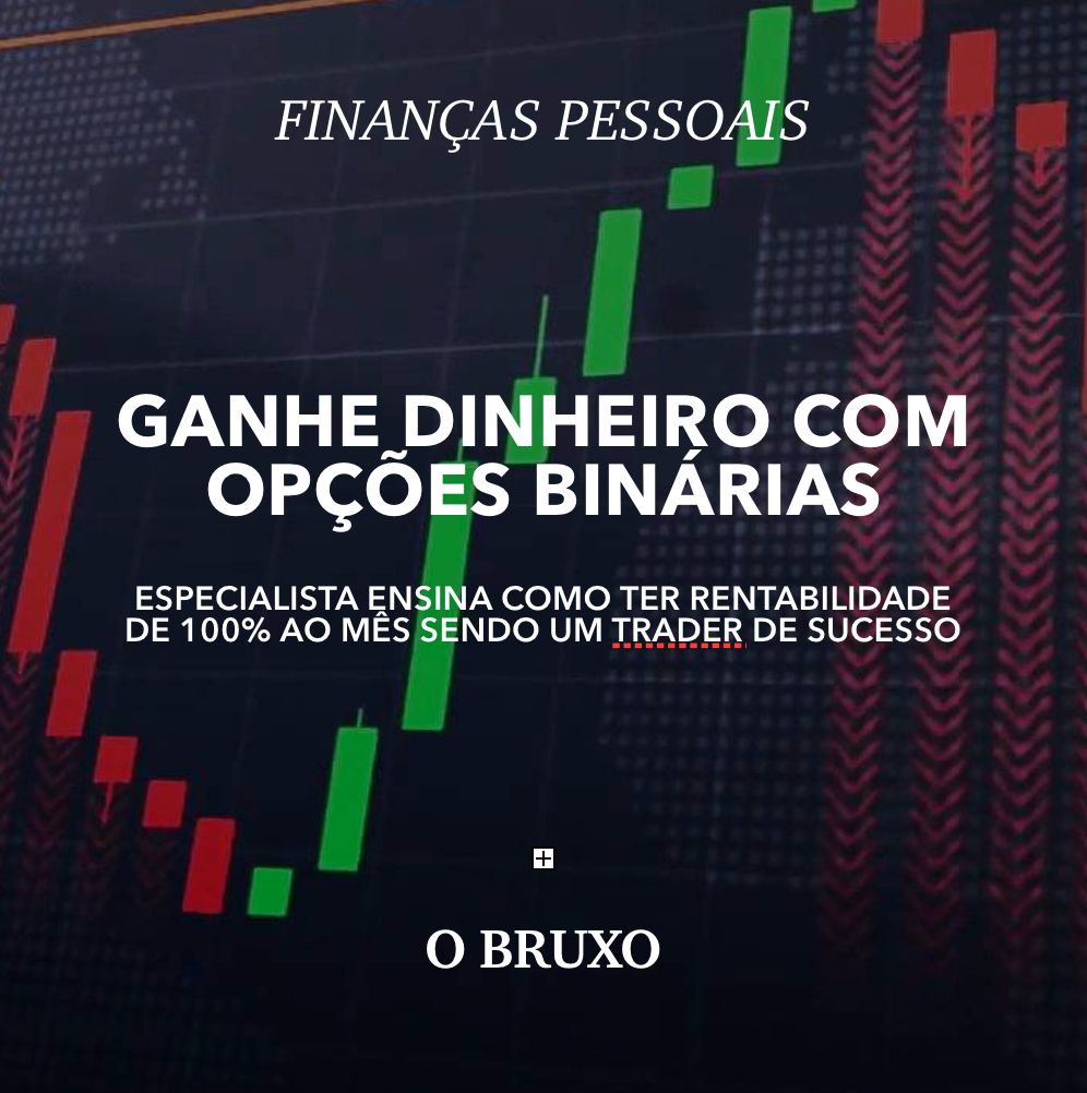 Imagem do curso GANHANDO DINHEIRO COM OPÇÕES BINÁRIAS
