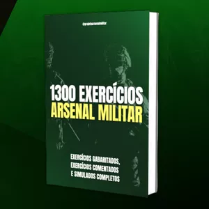Imagem do curso Arsenal Militar - 10000 Exercícios