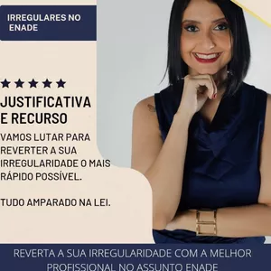 Imagem de capa para o Serviço online JUSTIFICATIVA E RECURSO PARA IRREGULARES NO ENADE 