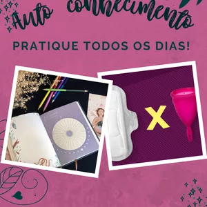 Imagem de capa para o Ebook Primeiros passos para o auto-conhecimento feminino
