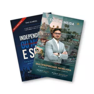 Imagem de capa para o Curso online 2 Livros:  Multipropriedade | Independência e Sócio