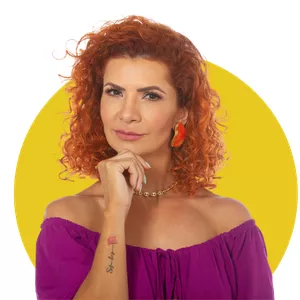 Imagem de capa para o Curso online Não pira, autofinaliza - Cachos de salão em casa