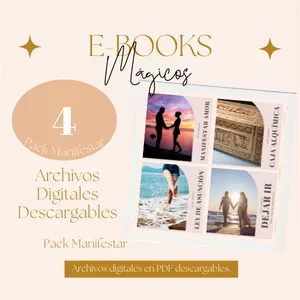 Imagen de portada para Ebook Pack Manifestar - Mini ebooks