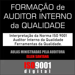 Imagem de capa para o Curso online Formação de Auditor Interno - COMBO