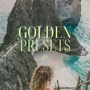 Imagem de capa para o Curso online GOLDEN PRESETS