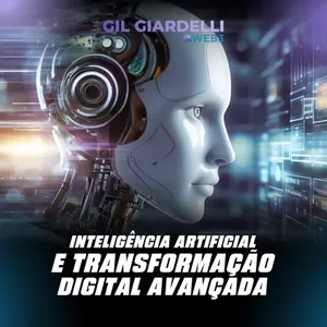 Imagem do curso Inteligência Artificial e Transformação Digital Avançada: O que você precisa saber para inovar!
