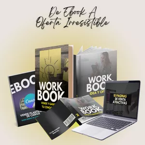 Imagen de portada para Curso online Ebook a oferta irresistible