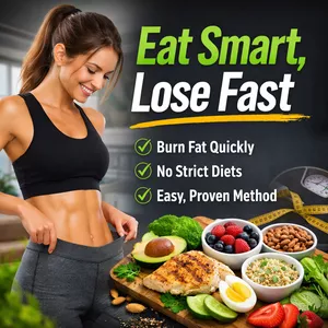 Cover image for Online course Eat Smart, Lose Fast