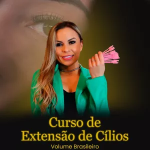 Imagem de Curso de Extensão de Cilios criado por Sheila Andrade na hotmart