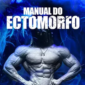Imagem de capa para o Ebook MANUAL DO ECTOMORFO 