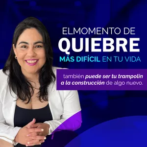 Imagen de portada para Curso online RENACE DESDE TU QUIEBRE