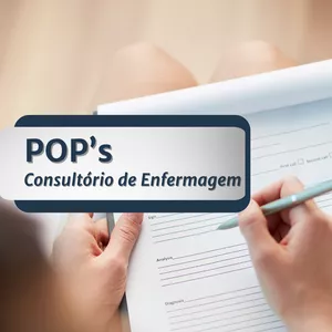 Imagem de capa para o Ebook POP Consultório de Enfermagem