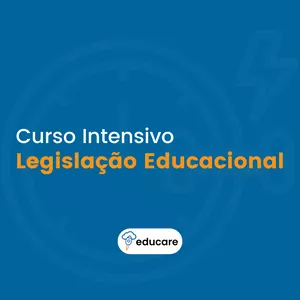 Imagem de capa para o Curso online Curso Intensivo de Legislação Educacional