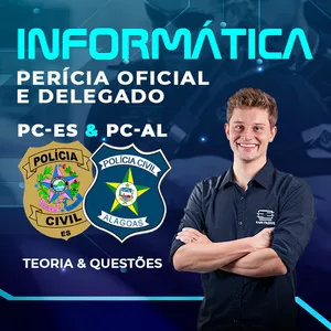 Imagem de capa para o Curso online RETA FINAL POLÍCIA ALAGOAS - INFORMÁTICA