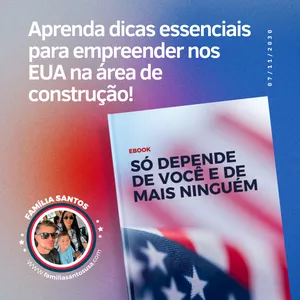 Imagem de capa para o Ebook EBOOK SÓ DEPENDE DE VOCÊ E DE MAIS NINGUÉM 