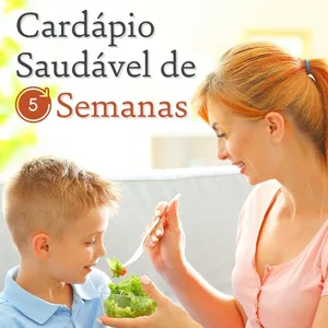 Imagem de capa para o Ebook Cardápio Infantil Diário Organizado