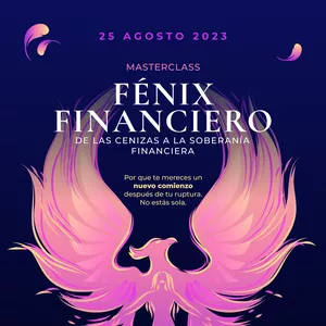 Imagen de portada para Evento online Fénix Financiero: De las cenizas a la Soberanía Financiera
