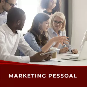 Imagem de capa para o Curso online Marketing Pessoal