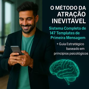 Imagem de capa para o Ebook Método da Atração Inevitável