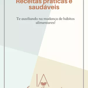 Imagem de capa para o Ebook Nutribook - Receitas Práticas e Saudáveis