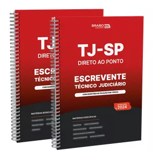 Imagem de capa para o Curso online Apostilas Direto ao Ponto TJ-SP (físico)