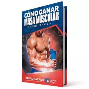Imagen de portada para Ebook CÓMO GANAR MASA MUSCULAR (La Guía Completa)