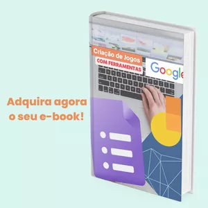 Imagem de capa para o Ebook Criação de Jogos com Ferramentas Google