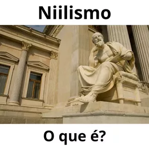 Imagem de capa para o Ebook Niilismo: O que é?