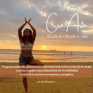 Imagen de portada para Curso online CreARTE: El Arte de CREAR tu vida