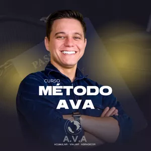 Imagem de capa para o Curso online Método AVA - Guia das Milhas