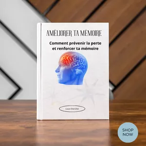 Image de couverture pour le Ebook AMÉLIORER TA MÉMOIRE: guide neuroscientifique pour prévenir la perte et stimuler ton cerveau