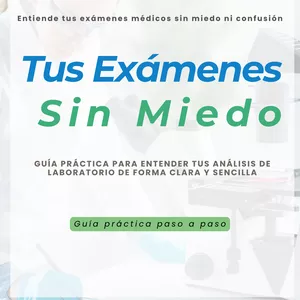 Imagen de portada para Ebook Entiende tus exámenes de laboratorio fácil y rápido