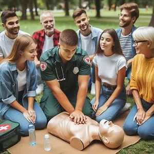 Imagem de capa para o Ebook Primeiros Socorros