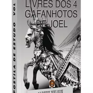 Imagem de capa para o Ebook Apostila 1 - Livre dos 4 Devoradores de Joel