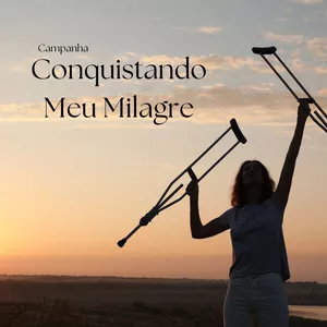 Imagem de capa para o Ebook Campanha "CONQUISTANDO MEU MILAGRE"