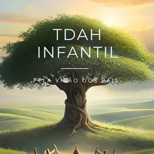 Imagem de capa para o Ebook TDAH Infantil: Pela Visão dos Pais