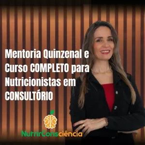 Imagem de capa para o Curso online Curso e Treinamento NutrirConsciência