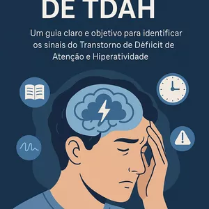 Imagem de capa para o Ebook Sintomas de TDAH 