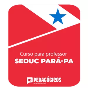Imagem de capa para o Curso online SEDUC PARÁ - Curso pré-edital para professor 