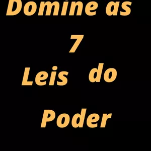 Imagem de capa para o Ebook As leis 7 do poder