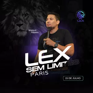 Imagem de capa para o Evento presencial LEX SEM LIMITES - PARIS 