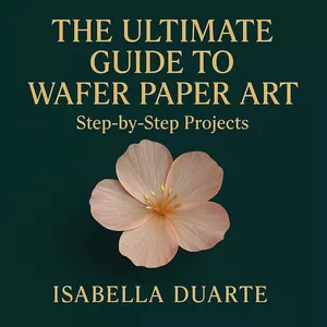 Cover image for Ebook The Ultimate Guide to Wafer Paper Art — Step-by-Step 