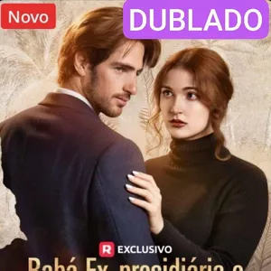 Imagem de capa para o Ebook Babá ex presidiária e o pai solteiro 