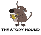 The Story Hound logo