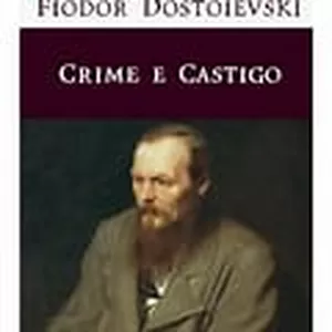 Imagem de capa para o Ebook crime e castigo