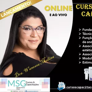 Imagem de capa para o Curso online Laserterapia e as Associações na Reestruturação e Biomodulação Tecidual
