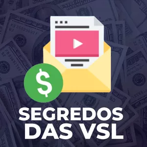 Imagem de capa para o Ebook Segredos da VSL
