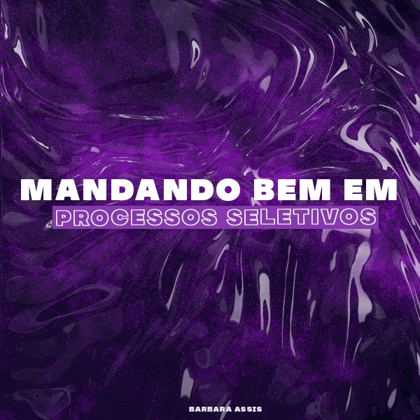 Imagem do curso Mandando bem em processos seletivos 
