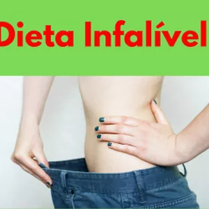 Imagem de capa para o Ebook Dieta Infalível 