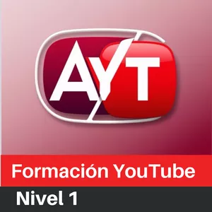 Imagen de portada para Curso online Formación YouTube Faceless Nivel 1​